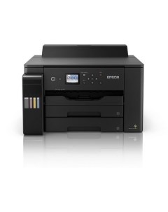 Принтер струйный L11160 цветная печать A3 цвет черный Epson
