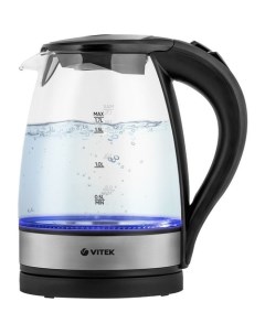 Чайник электрический VT 7008 2200Вт черный Vitek