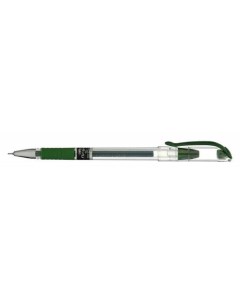 Ручка гелевая FLO GEL 0 5мм резин манжета зеленый коробка 12 шт кор Cello