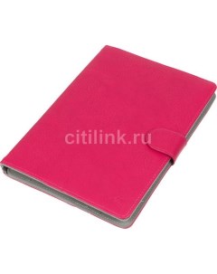 Универсальный чехол 3017 для планшетов 10 1 розовый Riva