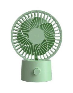 Вентилятор настольный AF218 зеленый Зми