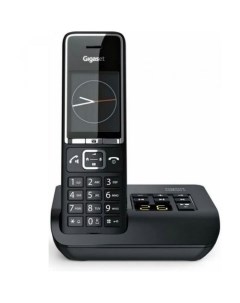 Радиотелефон Comfort 550A RUS черный Gigaset