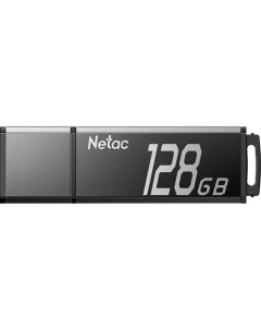 Флешка USB U351 128ГБ USB3 0 серый Netac