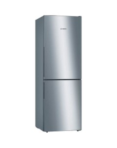 Холодильник двухкамерный KGV332LEA серебристый Bosch