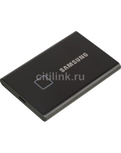 Внешний диск SSD T7 Touch MU PC2T0K WW 2ТБ черный Samsung