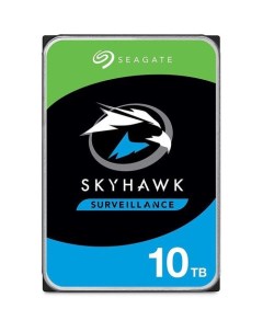 Жесткий диск SkyHawkAI ST10000VE001 10ТБ HDD SATA III 3 5 Seagate