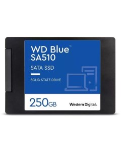 SSD накопитель Blue S250G3B0A 250ГБ 2 5 SATA III SATA Wd