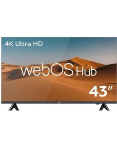 43 Телевизор 43FS36B 4K Ultra HD черный СМАРТ ТВ WebOS Bq
