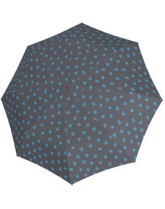Зонт 70065PC03 складной мех серый Doppler