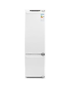 Встраиваемый холодильник CTFBI210E белый Scandilux