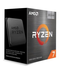 Процессор Ryzen 7 5800X3D AM4 BOX без кулера Amd
