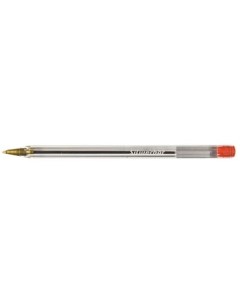 Ручка шариков Simplex 016045 04 d 0 7мм чернила красн кор карт одноразовая ручка лини 50 шт кор Silwerhof
