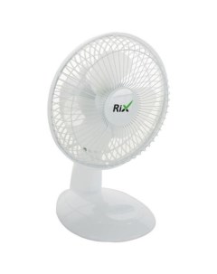 Вентилятор настольный RDF 2200W белый Rix
