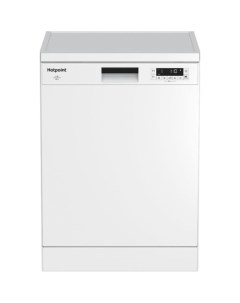 Посудомоечная машина HF 4C86 полноразмерная напольная 59 8см загрузка 14 комплектов белая Hotpoint
