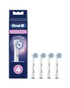 Насадка для зубных щеток Sensitive Clean EB60 Sensitive Clean 4 шт Oral-b