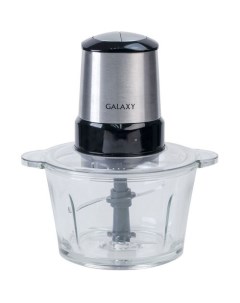 Измельчитель электрический GL 2355 1 5л 400Вт серебристый черный Galaxy line