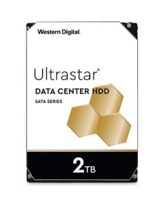 Жесткий диск Ultrastar DC HA210 HUS722T2TALA604 2ТБ HDD SATA III 3 5 Wd