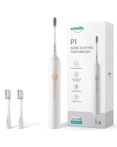 Электрическая зубная щетка P1 насадки для щётки 2шт цвет белый Usmile