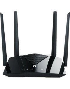 Wi Fi роутер NX10 AX1500 черный Netis