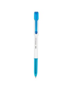 Ручка шариков Arrow EQ23 BL корп белый голубой d 0 7мм чернила син 1шт 12 шт кор Deli
