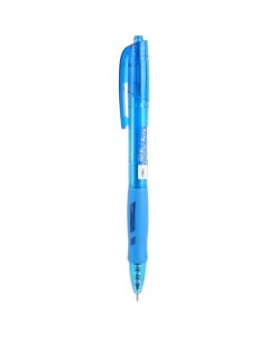 Ручка шариков Arris EQ17 BL авт корп синий d 0 7мм чернила син резин манжета 12 шт кор Deli