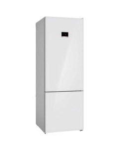 Холодильник двухкамерный KGN56LW31U белый Bosch