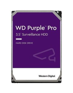 Жесткий диск Purple Pro 142PURP 14ТБ HDD SATA III 3 5 Wd