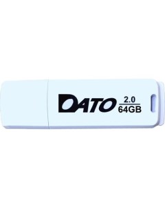 Флешка USB DB8001 64ГБ USB2 0 белый Dato
