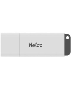 Флешка USB U185 128ГБ USB2 0 белый Netac