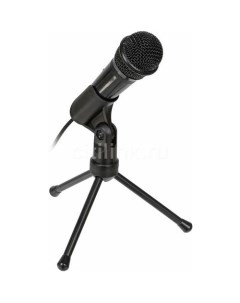 Микрофон RDM 120 черный Ritmix