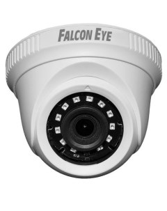 Камера видеонаблюдения аналоговая FE MHD DP2e 20 1080p 2 8 мм белый Falcon eye