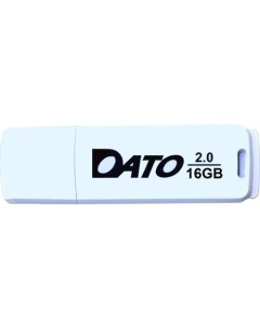 Флешка USB DB8001 16ГБ USB2 0 белый Dato