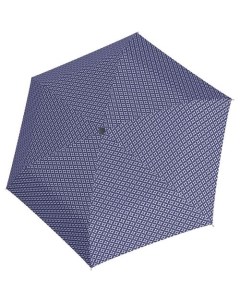 Зонт 722865MI03 складной мех синий Doppler