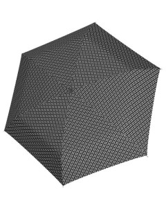 Зонт 722865MI01 складной мех черный Doppler