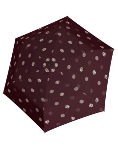 Зонт 722365T04 складной мех бордовый Doppler