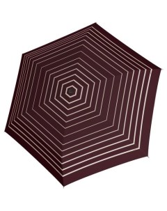 Зонт 722365T06 складной мех бордовый Doppler