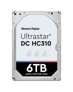 Жесткий диск Ultrastar DC HC310 HUS726T6TAL5204 6ТБ HDD SAS 3 0 3 5 Wd