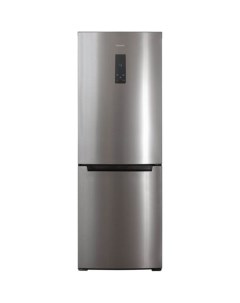 Холодильник двухкамерный Б I920NF Full No Frost нержавеющая сталь Бирюса