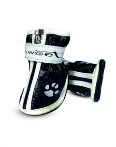 Ботинки для собак Лапка Черный 0 Унисекс Триол