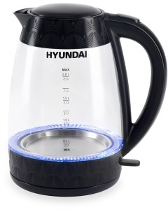 Чайник HYK G4505 черный Hyundai