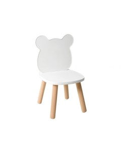 Детский стул Мишка 53 8 32 Белый 29 5 Первый мебельный