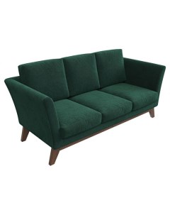 Прямой диван Дублин 94 90 см Пружинный блок Жесткие Зеленый 194 Ширина 190 см Первый мебельный