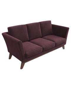 Прямой диван Дублин 94 90 см Пружинный блок Жесткие Фиолетовый 194 Ширина 190 см Первый мебельный