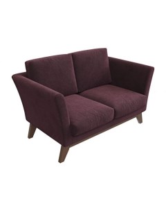 Прямой диван Дублин Мини 94 90 см Пружинный блок Жесткие Фиолетовый 149 Малогабаритные Первый мебельный