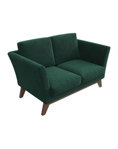 Прямой диван Дублин Мини 94 90 см Пружинный блок Жесткие Зеленый 149 Малогабаритные Первый мебельный