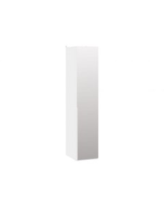 Распашной шкаф Порто 217 1 60 см С зеркалом Прямые Белый 44 9 Triya