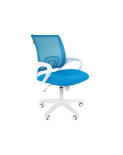 Офисное кресло Эндри 90 100 5 60 Регулируемые по высоте Синий 60 Тайпит-мк