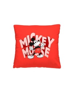 Декоративная подушка Mickey 2 40 40 Габардин НМо 3953238 Disney