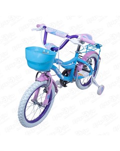 Велосипед детский G16 розово фиолетовый Champ pro