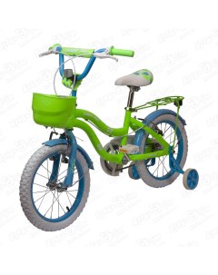 Велосипед детский G16 зеленый Champ pro